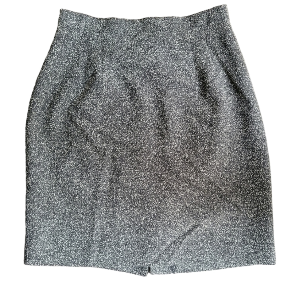 Black/Grey Classic Skirt Size 6